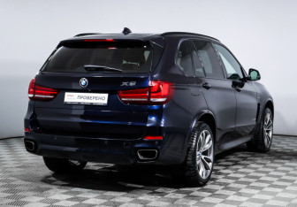 Подержанный автомобиль BMW X5 2015 года (5 фото)