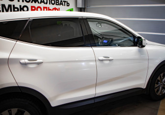 Подержанный автомобиль Hyundai Santa Fe 2013 года (33 фото)