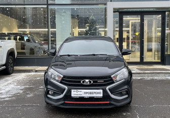 Подержанный автомобиль LADA (ВАЗ) Vesta Sedan 2022 года (2 фото)