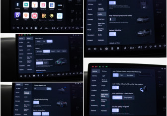 Подержанный автомобиль LiXiang L7 2023 года (20 фото)