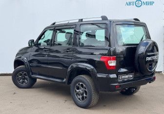 Подержанный автомобиль УАЗ Patriot 2024 года (6 фото)