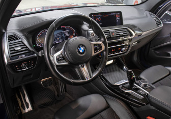 Подержанный автомобиль BMW X3 2021 года (16 фото)