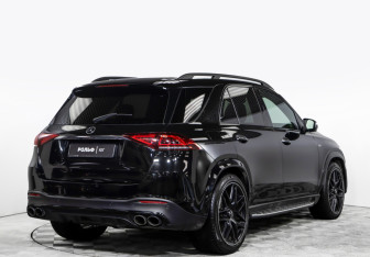 Подержанный автомобиль Mercedes-Benz GLE AMG 2020 года (4 фото)