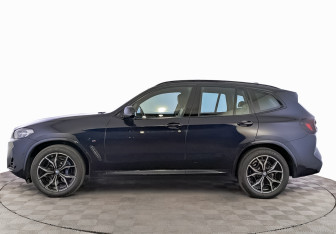 Подержанный автомобиль BMW X3 2021 года (8 фото)