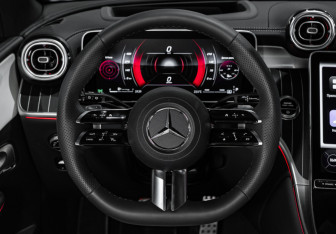 Новый Mercedes-Benz GLC Coupe 2025 (13 фото)