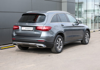 Подержанный автомобиль Mercedes-Benz GLC Coupe 2018 года (5 фото)