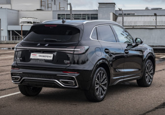 Подержанный автомобиль Hongqi HS5 2023 года (5 фото)