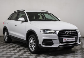 Подержанный автомобиль Audi Q3 2015 года (3 фото)