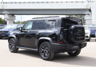 Подержанный автомобиль Jetour T2 2024 года (7 фото)