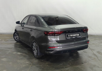 Подержанный автомобиль Geely Emgrand 2023 года (4 фото)