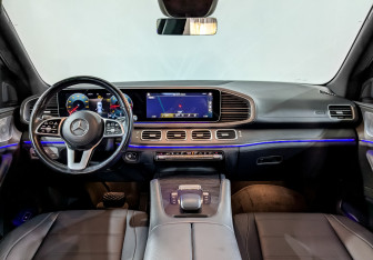 Подержанный автомобиль Mercedes-Benz GLE 2021 года (14 фото)