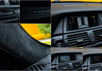 Подержанный автомобиль BMW X6 M 2013 года (17 фото)