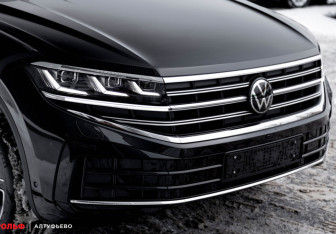 Новый Volkswagen Touareg 2025 (7 фото)