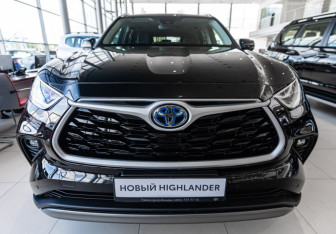 Новый Toyota Highlander 2025 (2 фото)