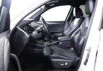 Подержанный автомобиль BMW X3 2018 года (17 фото)