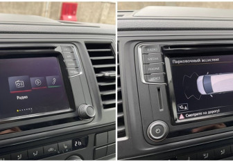 Подержанный автомобиль Volkswagen Caravelle 2017 года (18 фото)