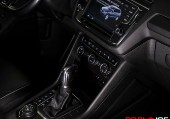 Подержанный автомобиль Volkswagen Tiguan 2017 года (19 фото)