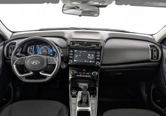 Подержанный автомобиль Hyundai Creta 2021 года (14 фото)