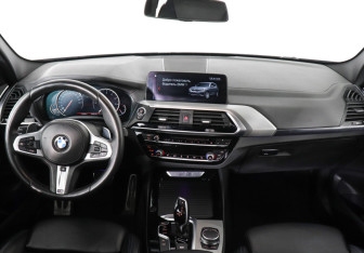 Подержанный автомобиль BMW X3 2018 года (11 фото)