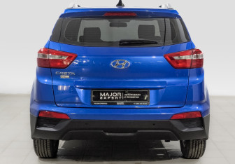 Подержанный автомобиль Hyundai Creta 2017 года (6 фото)