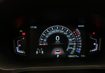 Подержанный автомобиль Mitsubishi Montero Sport 2022 года (18 фото)