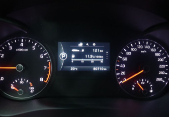 Подержанный автомобиль Kia Optima Sedan 2018 года (17 фото)