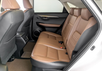 Подержанный автомобиль Lexus NX 2016 года (12 фото)