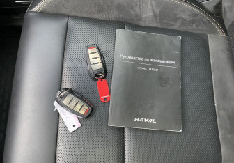 Подержанный автомобиль Haval Dargo 2023 года (25 фото)