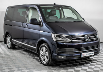 Подержанный автомобиль Volkswagen Multivan 2018 года (3 фото)