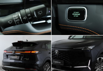 Подержанный автомобиль Changan UNI-K 2023 года (26 фото)