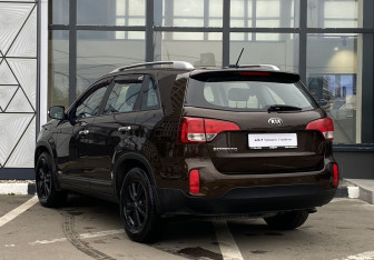 Подержанный автомобиль Kia Sorento 2019 года (7 фото)