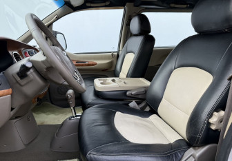 Подержанный автомобиль Hyundai Starex 2007 года (10 фото)