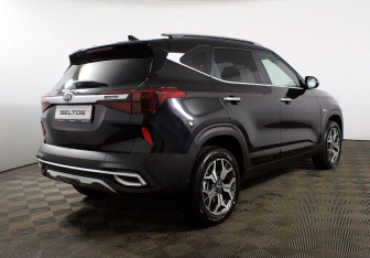 Новый Kia Seltos 2025 (3 фото)