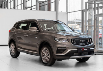 Новый Belgee X70 2025 (3 фото)