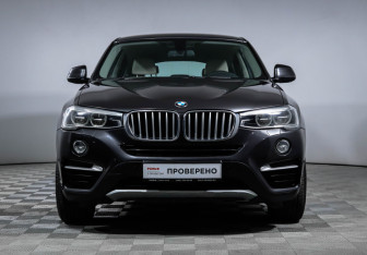 Подержанный автомобиль BMW X4 2014 года (2 фото)