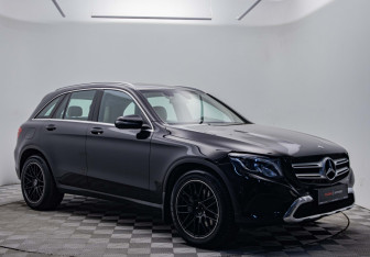 Подержанный автомобиль Mercedes-Benz GLC Coupe 2019 года (3 фото)
