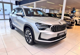 Новый Skoda Kodiaq 2025 (8 фото)
