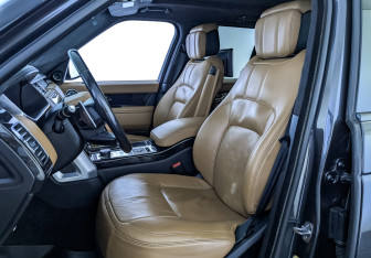 Подержанный автомобиль Land Rover Range Rover 2020 года (20 фото)