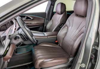 Подержанный автомобиль Exeed TXL 2023 года (21 фото)