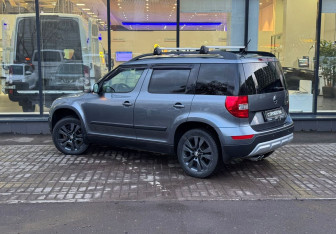 Подержанный автомобиль Skoda Yeti 2014 года (6 фото)
