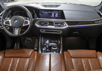 Подержанный автомобиль BMW X7 2019 года (14 фото)