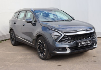 Подержанный автомобиль Kia Sportage 2023 года (3 фото)