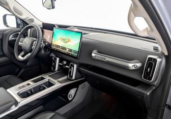 Новый Haval Dargo 2026 (9 фото)