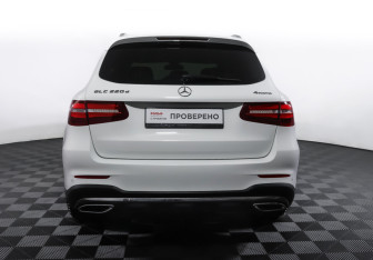 Подержанный автомобиль Mercedes-Benz GLC Coupe 2016 года (6 фото)