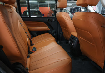 Подержанный автомобиль Haval H9 2024 года (11 фото)