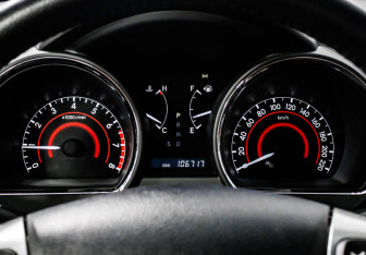 Подержанный автомобиль Toyota Highlander 2012 года (10 фото)