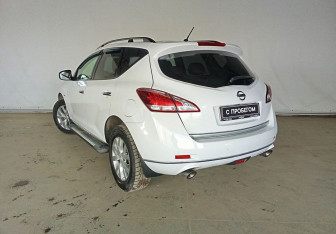 Подержанный автомобиль Nissan Murano Suv 2014 года (4 фото)