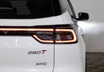 Подержанный автомобиль Chery Tiggo 7 Pro Max 2024 года (7 фото)