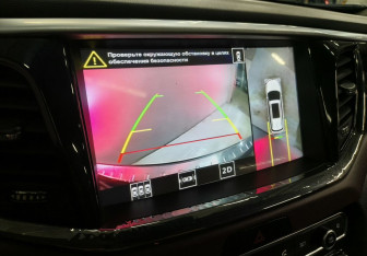 Подержанный автомобиль GAC GS8 2020 года (21 фото)