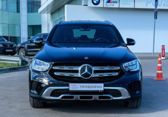 Подержанный автомобиль Mercedes-Benz GLC Coupe 2020 года (2 фото)